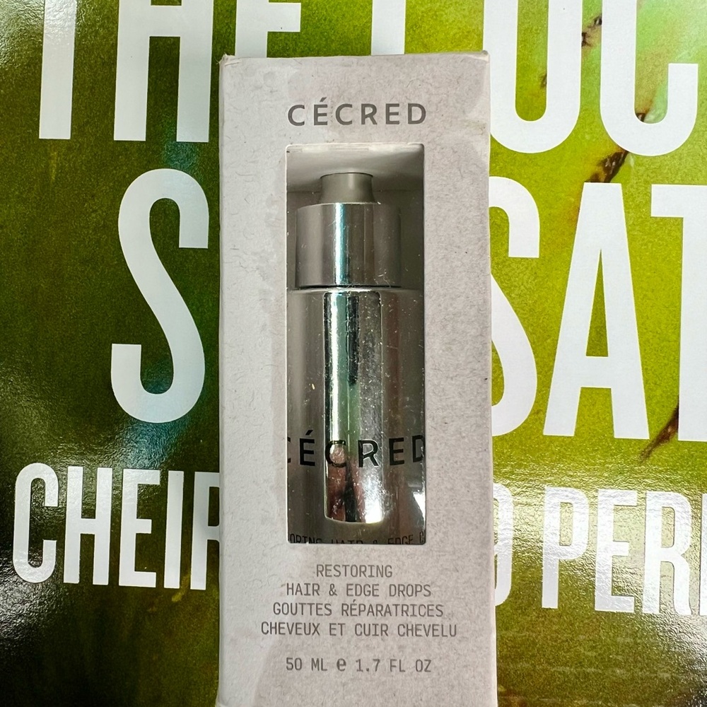CÉCRED Restoring Hair & Edge Drops